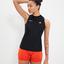 Ellesse Womens Freden Vest - Black - thumbnail image 1