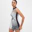 Ellesse Womens Cally Dress - Black/White - thumbnail image 1