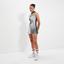 Ellesse Womens Cally Dress - Black/White - thumbnail image 4