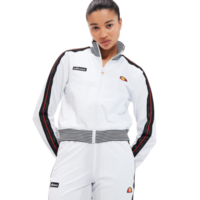 Ellesse Womens Poppy Track Jacket - White