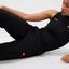 Ellesse Womens Keren Track Pants - Black - thumbnail image 4