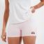 Ellesse Womens Chrissy Shorts - Light Pink - thumbnail image 1