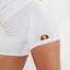 Ellesse Womens Chrissy Shorts - White - thumbnail image 2