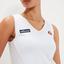 Ellesse Womens Moltedo Vest - White - thumbnail image 4