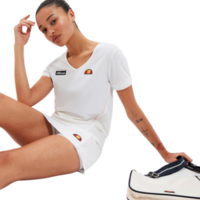 Ellesse Womens Ascalone Skort - White