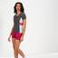 Ellesse Womens Lowery Tee - Grey - thumbnail image 3