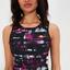 Ellesse Womens Street Dress - Black/Train Purple - thumbnail image 2