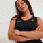 Ellesse Womens Whitsand Tank - Black - thumbnail image 3