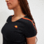 Ellesse Womens Constantine T-Shirt - Black - thumbnail image 4