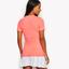 Ellesse Womens Camicia T-Shirt - Neon Coral - thumbnail image 2