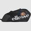 Ellesse Foggo Tennis Pro 2 Racket Bag - Black - thumbnail image 1