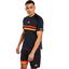 Ellesse Mens Donatello T-Shirt - Black - thumbnail image 1