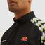Ellesse Mens Laxa Track Top - Black - thumbnail image 3
