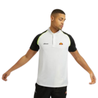 Ellesse Mens Onchato Polo Shirt - White