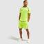 Ellesse Mens Lonalta Shorts - Neon Yellow - thumbnail image 2