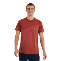 Ellesse Mens Sicoli Polo - Dark Red