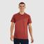 Ellesse Mens Sicoli Polo - Dark Red - thumbnail image 1