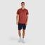 Ellesse Mens Sicoli Polo - Dark Red - thumbnail image 2