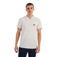 Ellesse Mens Sicoli Polo - Off White