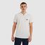 Ellesse Mens Sicoli Polo - Off White - thumbnail image 1