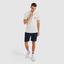 Ellesse Mens Sicoli Polo - Off White - thumbnail image 2