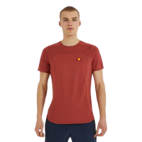 Ellesse Mens Vanetti Tee - Dark Red