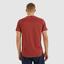 Ellesse Mens Vanetti Tee - Dark Red - thumbnail image 3