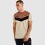 Ellesse Mens Sven Tee - Beige  - thumbnail image 1