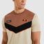 Ellesse Mens Sven Tee - Beige  - thumbnail image 4