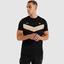 Ellesse Mens Sven Tee - Black - thumbnail image 1