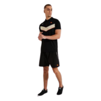 Ellesse Mens Finan Polo - Black