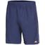Ellesse Mens Scacchi Fleece Shorts - Blue/White - thumbnail image 1