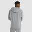 Ellesse Mens Pallonetto Hoodie - Grey Marl - thumbnail image 2