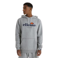 Ellesse Mens Pallonetto Hoodie - Grey Marl