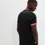 Ellesse Mens Parallel Tee - Black - thumbnail image 2