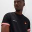Ellesse Mens Parallel Tee - Black - thumbnail image 5