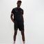 Ellesse Mens Steady Shorts - Black - thumbnail image 4
