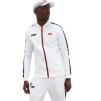 Ellesse Mens Unify Track Jacket - White