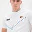 Ellesse Mens Tournelle Tee - White - thumbnail image 3