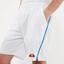 Ellesse Mens Bercy Shorts - White - thumbnail image 1