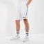 Ellesse Mens Bercy Shorts - White - thumbnail image 2