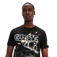 Ellesse Mens Fifth Tee - Black