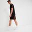 Ellesse Mens Tintagel Shorts - Black - thumbnail image 3