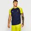 Ellesse Mens Harrier Poly T-Shirt - Peacoat Navy/Vibrant Yellow - thumbnail image 1
