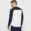 Ellesse Mens Kestrel Poly Long Sleeve Top - Optic White/Peacoat Navy - thumbnail image 2