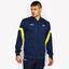 Ellesse Mens Montagu Jacket - Peacoat Navy/Yellow - thumbnail image 1