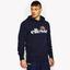 Ellesse Mens Spumoni Hoodie - Peacoat Navy - thumbnail image 1