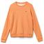 Lacoste Womens Tennis Cotton Fleece Sweatshirt - Orange Jaspe - thumbnail image 1