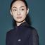 Lacoste Womens Zippered Two-Ply Jacket - Navy Blue - thumbnail image 4