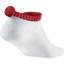 Nike Womens Dri-FIT Pom-Pom Socks (1 Pair) - White/Light Crimson - thumbnail image 2